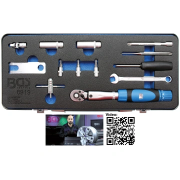 Tyre Pressure Control System Tool Set (TPMS) | 13 