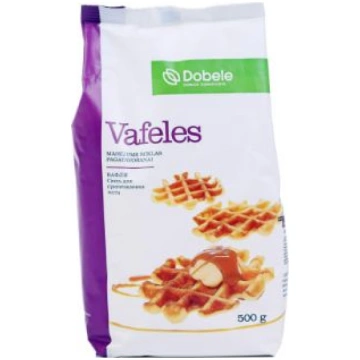 SAUSAIS MAIS. VAFELES DOBELE 500G