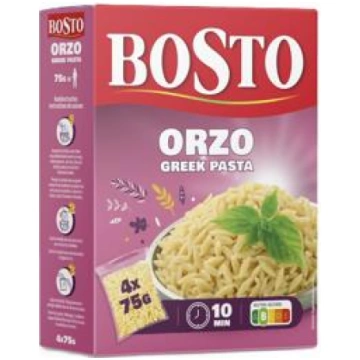 Makaroni BOSTO Orzo 4x75g