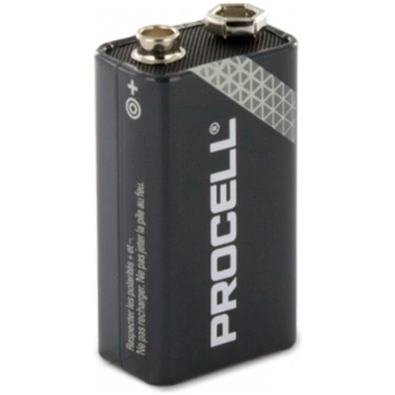 6LR61 9V baterija 9V Duracell Procell INDUSTRIAL s