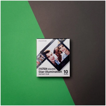 Momentfoto filmiņa Fujifilm Instax Square Star-Ilu