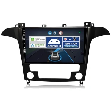 Android 12 auto radio priekš Ford S-Max (2007-2008