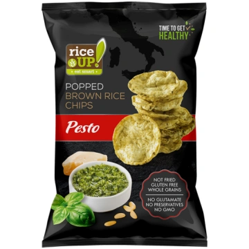 Brūno rīsu čipsi ar Pesto garšu