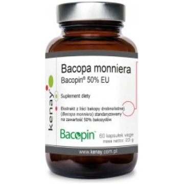 Bacopa Monnieri Kenay AG 60 vcaps
