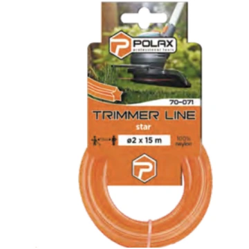 Trimmera aukla, neilona 3.0mm x 15m, zvaigznīte, P
