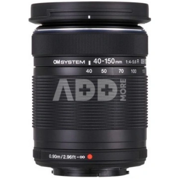 Olympus M.Zuiko Digital ED 40-150mm F4-5.6 R (blac