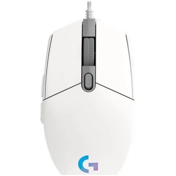 Logitech G102 Lightsync white