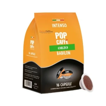 16 Capsule Bialetti Pop Caffè Orzo