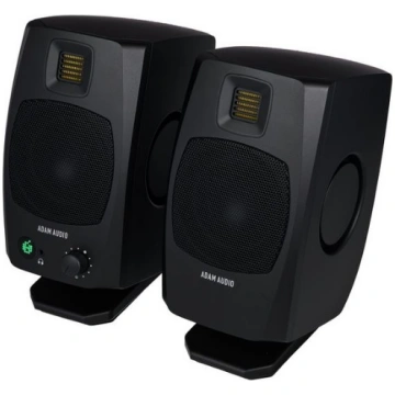 Adam Audio D3V Black studio monitors