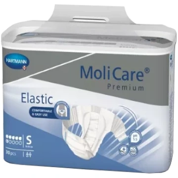 MOLICARE Premium Elastic 6 autiņbiksītes, 30 gab