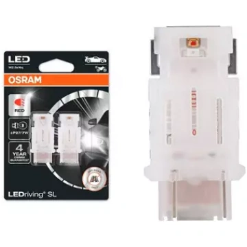 LED spuldžu pāris Osram LEDriving SL 12V P27/7W sa