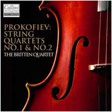 Lietots - CD Prokofiev*, & The Britten Quartet* - 