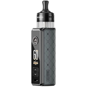 Drag S3 Pod Mod - Voopoo-Metal Gray