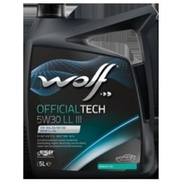 WOLF OFFICIALTECH 5W30 LL III 1L WE6560401