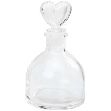 Leere Glas Parfümflakons 2 Stück 150ml Nachfüllbar