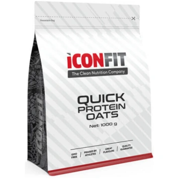 Ātri pagatavojama biezputra Iconfit Quick Protein 