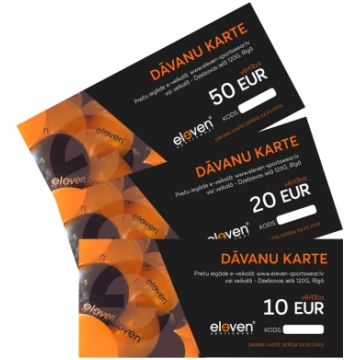 ELEVEN SPORTSWEAR Fiziskā dāvanu karte eleven-spor