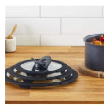 L9846553 Ingenio Glas vāks 24 cm [Lid] Tefal