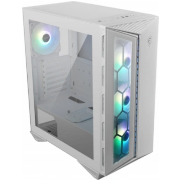 MSI MPG GUNGNIR 110R WHITE Mid Tower Gaming Comput