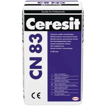 Ceresit CN 83 ātri cietējošā java 5-30 mm, 25kg