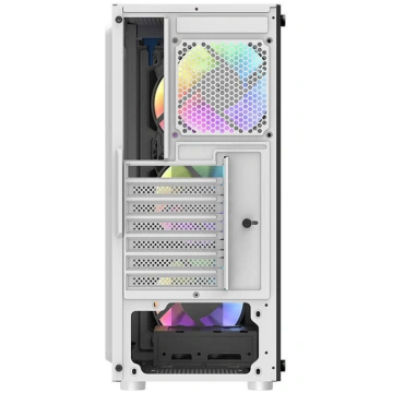 Darkflash Computer case DK151 LED with 3 fans (whi