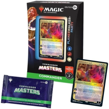 Magic: The Gathering Commander Masters Commander D