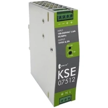 SilentiumPC Zasilacz impulsowy KSE 07512M 230/ 12V