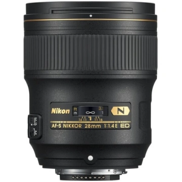 Objektīvs Nikon AF-S NIKKOR 28mm f/1.4E ED