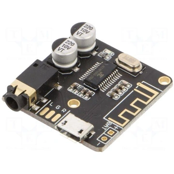 Module robotics: audio | 3.7÷5VDC | Jack 3,5mm,USB