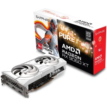 SAPPHIRE PURE RX 9060 XT GAMING OC 16GB