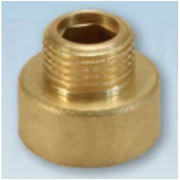 Misiņa pagarināta redukcija (1 veids) 3/4”x1/2”F b