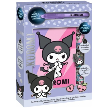 Kids Euroswan Kuromi"s magic pen diary KU00053
