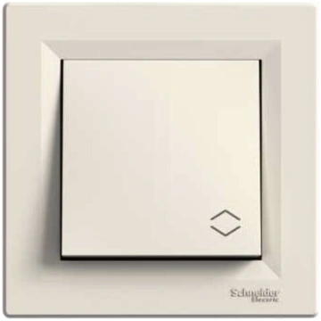 Schneider Asfora slēdzis kāpnēm Eph0400323, krēmkr
