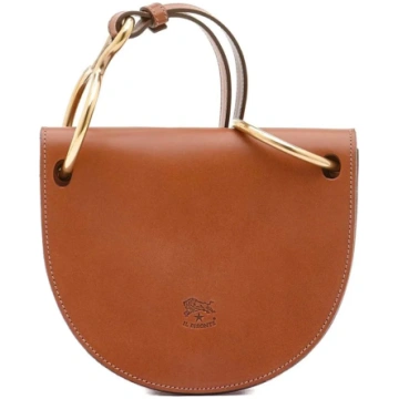 Il Bisonte Consuelo Small Crossbody Bag Chocolate