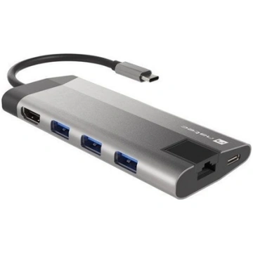 Stacja dokująca Multiport Fowler Plus USB-C PD, 3x