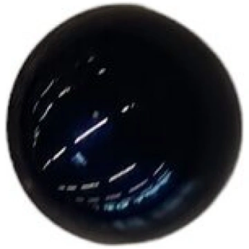Plastmasas poga - perlamutra, 12 mm Nav norādīts