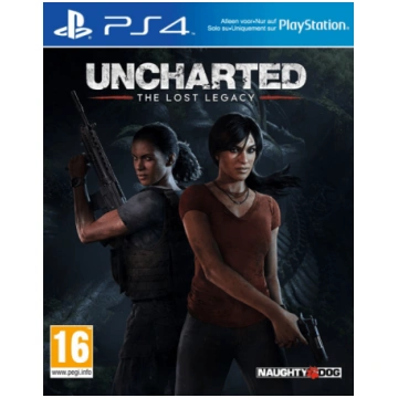 Lietots - PS4 Uncharted: The Lost Legacy