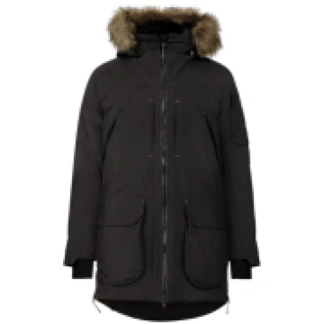 Didriksons vīriešu jaka Zeus Parka Black -505532 0