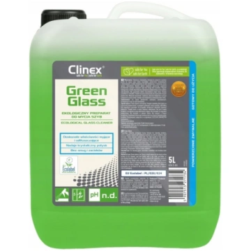Clinex Green Glass - Plyn do mycia szyb i luster -