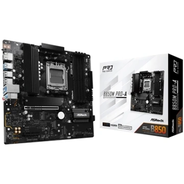 Mainboard|ASROCK|AMD B850|SAM5|Micro-ATX|Memory DD