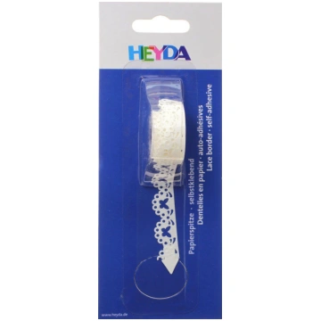 Papīra mežģīne 12mm Taureņi - 204880089 Heyda