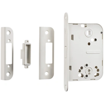 Durvju slēdzene ABLOY 2014 WC/BB White ASSA