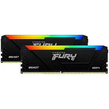 Kingston 64GB, DDR4, 3200MHz, CL16, Kit of 2, Fury