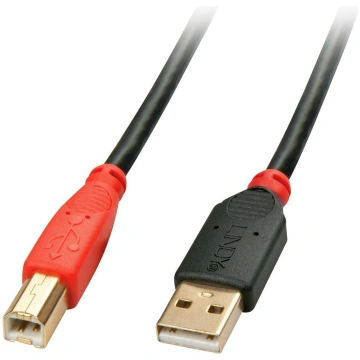 Lindy 10m USB 2.0 Type A to B Active Cable 42761