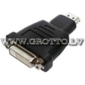 Adapteris HDMI/s - DVI/l