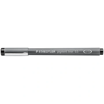 Pildspalva rasēšanai STAEDTLER PIGMENT LINER 0.5 m