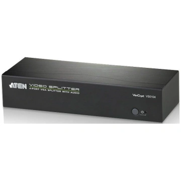 Aten VS0104 4-Port VGA Splitter with Audio (VS0104