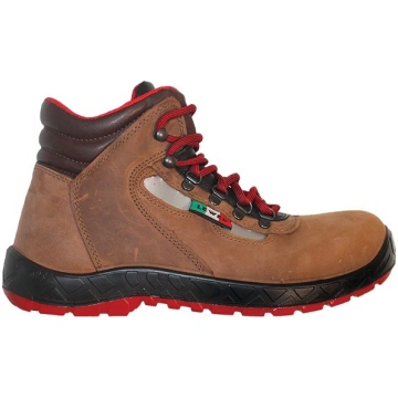 Scarpa alta uomo donna LEWER antinfortunistica PAL