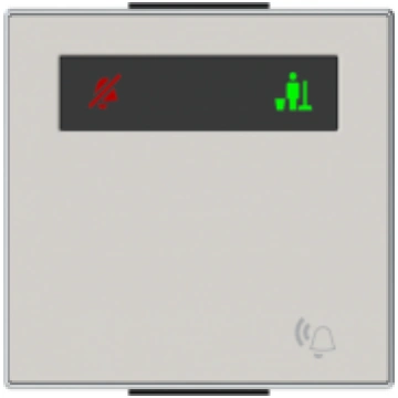 Rocker DND/MUR symbol for Switch/push button Singl