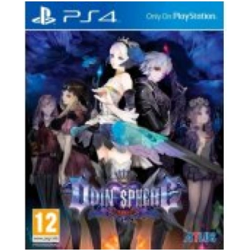 Atlus Odin Sphere: Leifthrasir PS4 datorspēle 0000